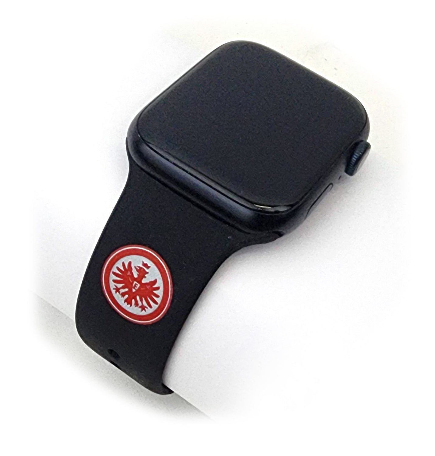 Smart Watch Band mit offiziellem Frankfurt Design | Kompatibel mit Größe 42 44 |Smartwatch Armband