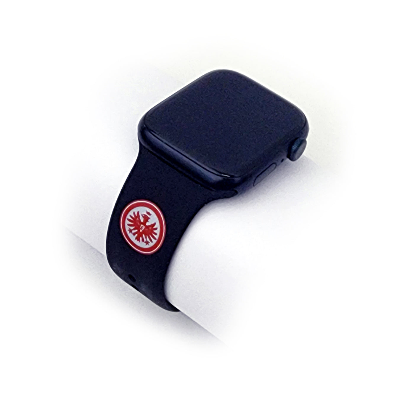 Smart Watch Band mit offiziellem Frankfurt Design | Kompatibel mit Größe 42 44 |Smartwatch Armband