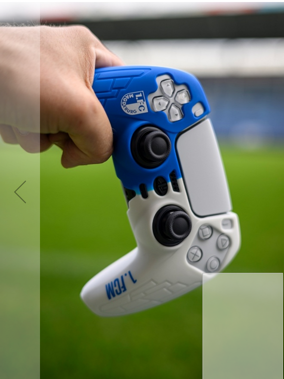 Controller Hülle PS5 1. FC Magdeburg