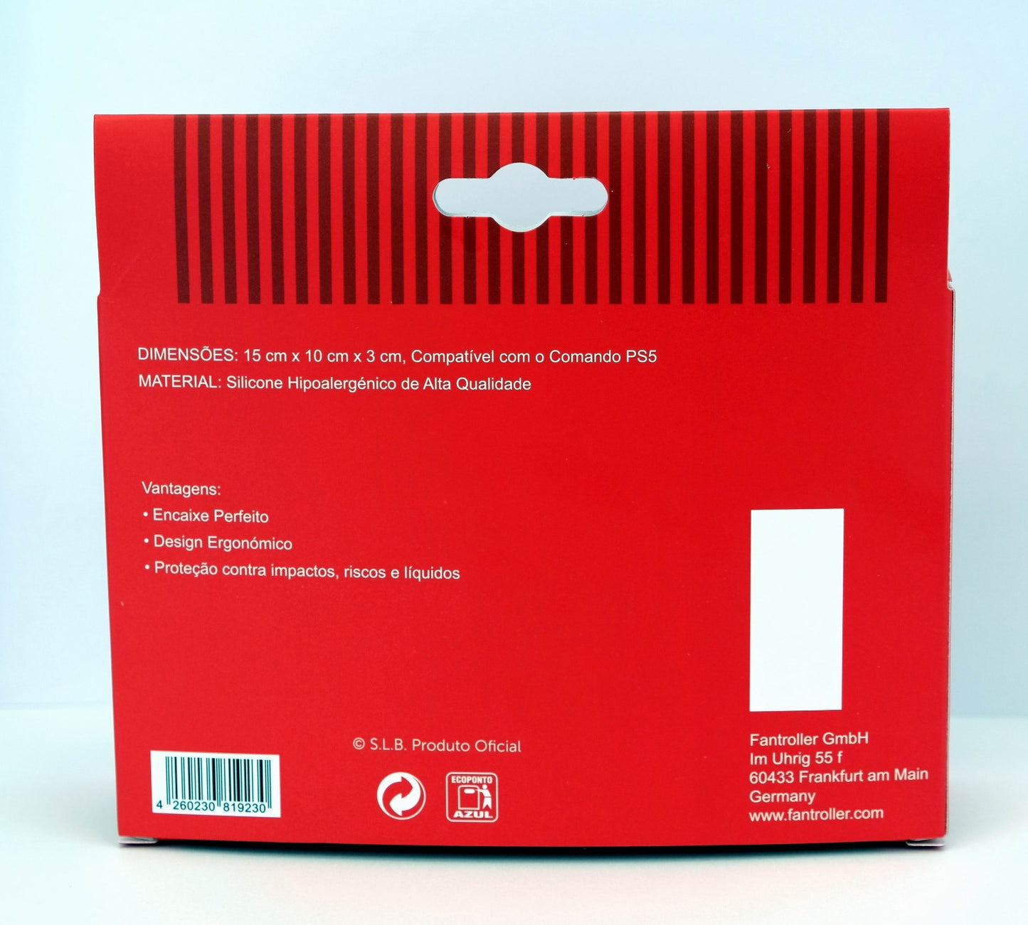 Capa Para Comando PS5 SL Benfica